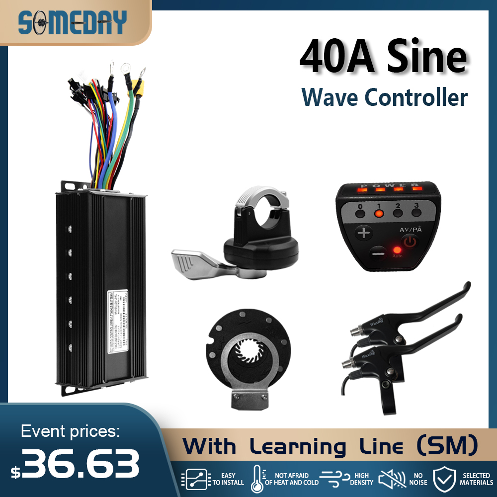 Ebike Conversion Kit 72V 3000W - Controller Ebike 48V/72V Controller a 3