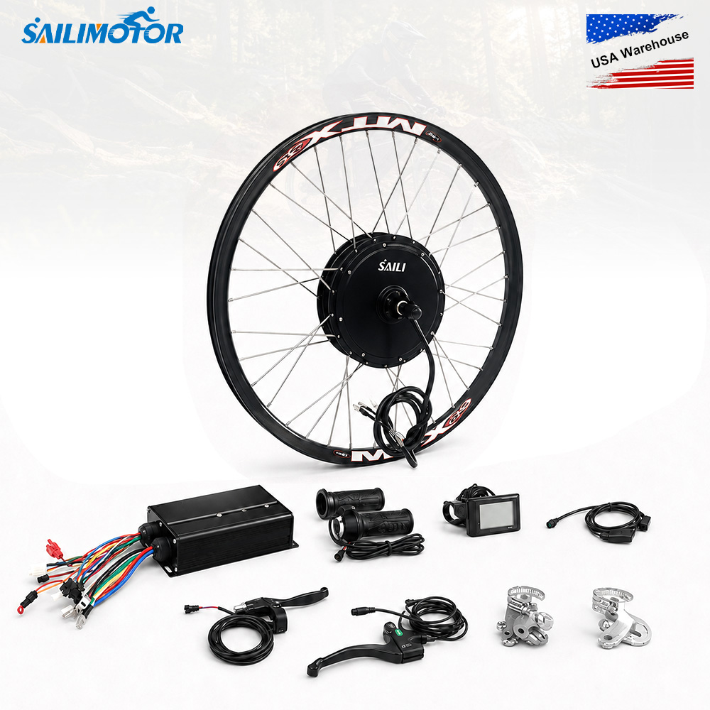 Ebike Conversion Kit 72V 3000W - Sailimotor Kit di Conversione E-Bike con