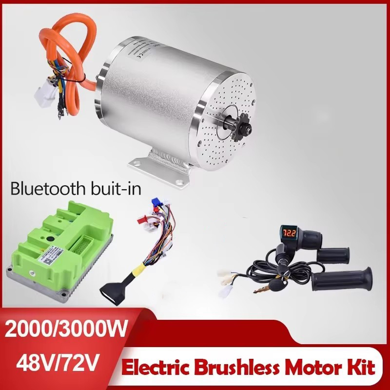 Ebike Conversion Kit 72V 3000W - Motore elettrico brushless 48V 72V 3000W
