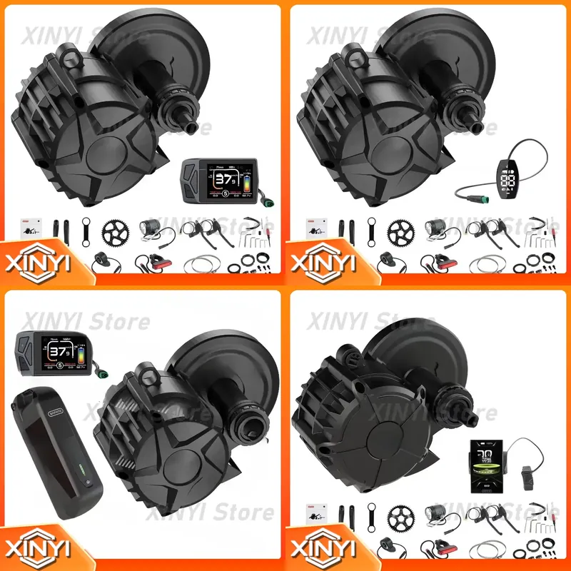 Mid Drive Motor Kit 52V 1000W - Kit motore elettrico per bici M325