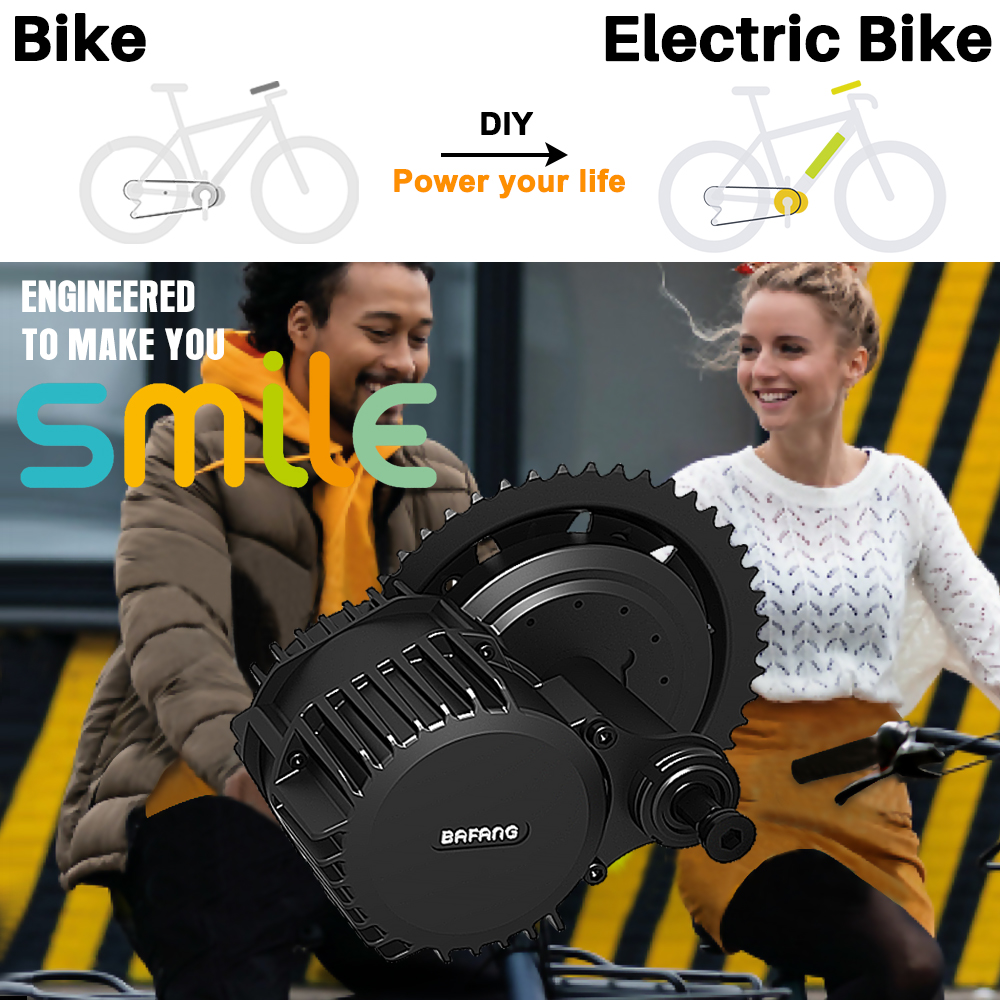 Motore Bafang M615 G320.1000 4 - Bafang Bbshd 1000W Conversion Kit recensione e prezzo