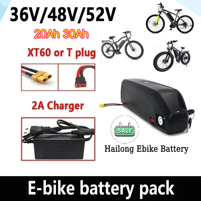 36-48-52V Batteria Hailong con - Ebike Battery 48V 20Ah Hailong recensione e prezzo