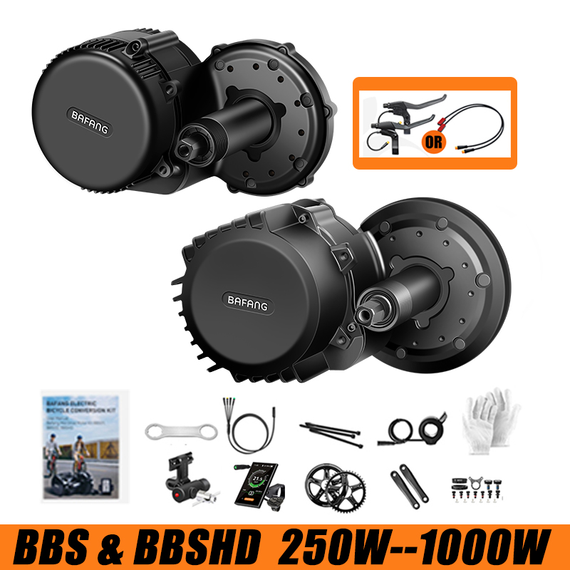 Kit di conversione per bici el - Bafang Bbs02B 48V 750W Mid Drive Kit recensione e prezzo