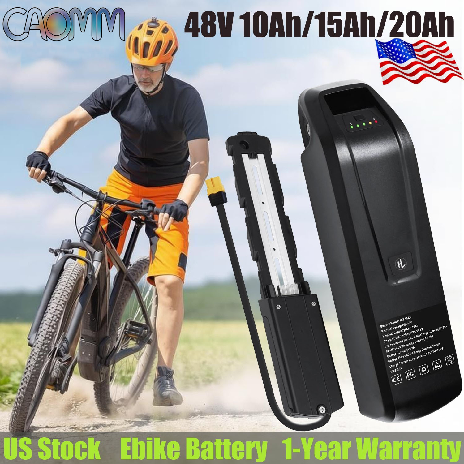 Batteria al litio Hailong 48V  - Ebike Battery 48V 20Ah Hailong recensione e prezzo