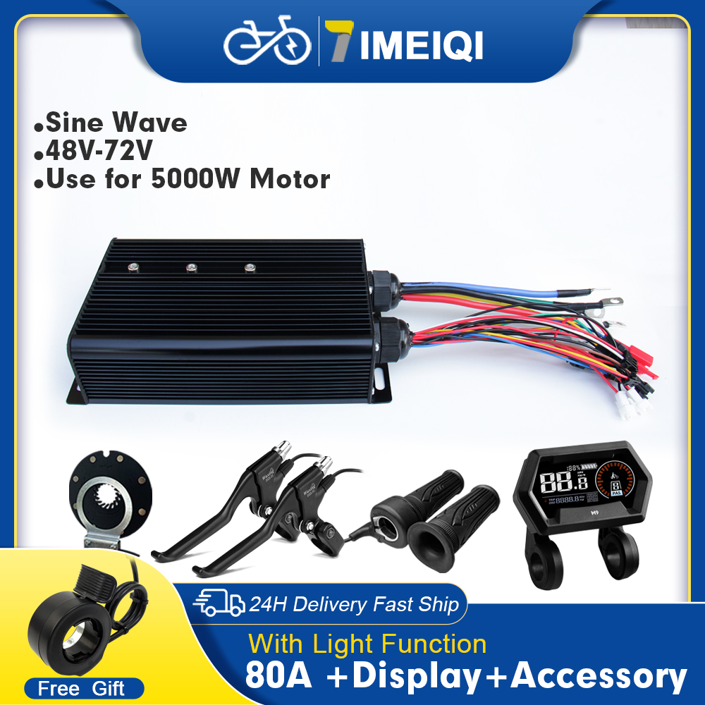 Centralina a Onda Sinusoidale  - Sine Wave Controller 48V 72V 80A recensione e prezzo