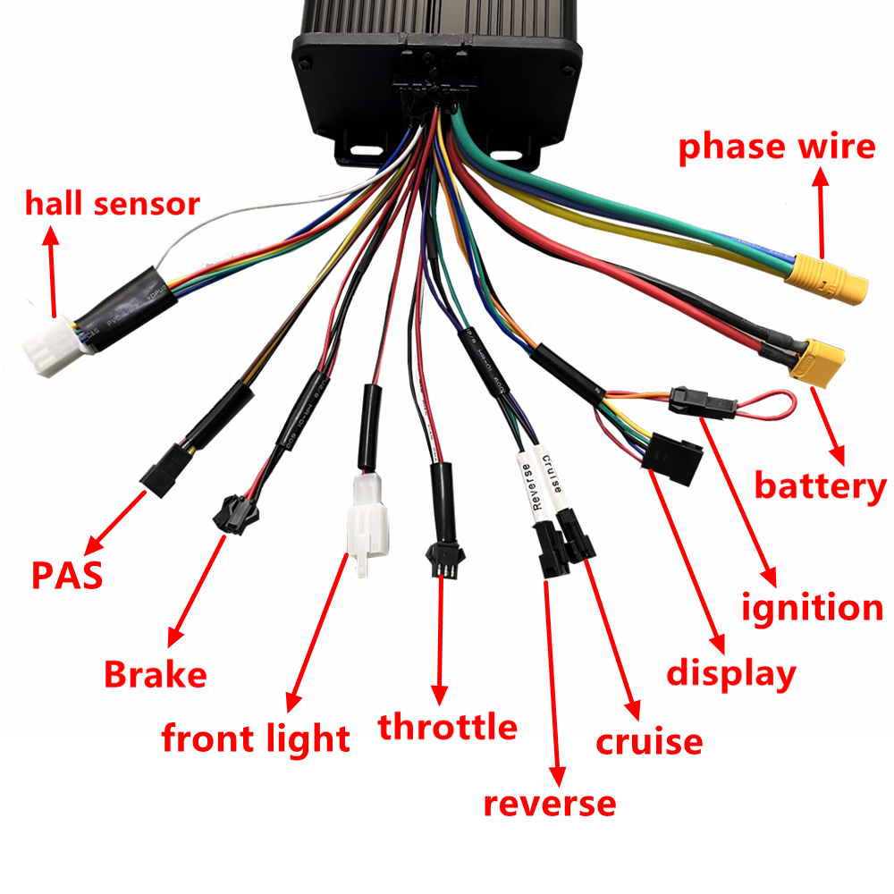 NBP 20 pollici 48-72v 2000W 17 - 72V 5000W Hub Motor Kit recensione e prezzo