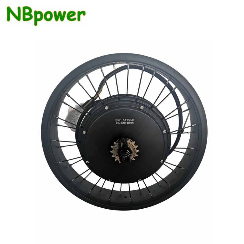 Ruota con motore posteriore pe - 72V 5000W Hub Motor Kit recensione e prezzo
