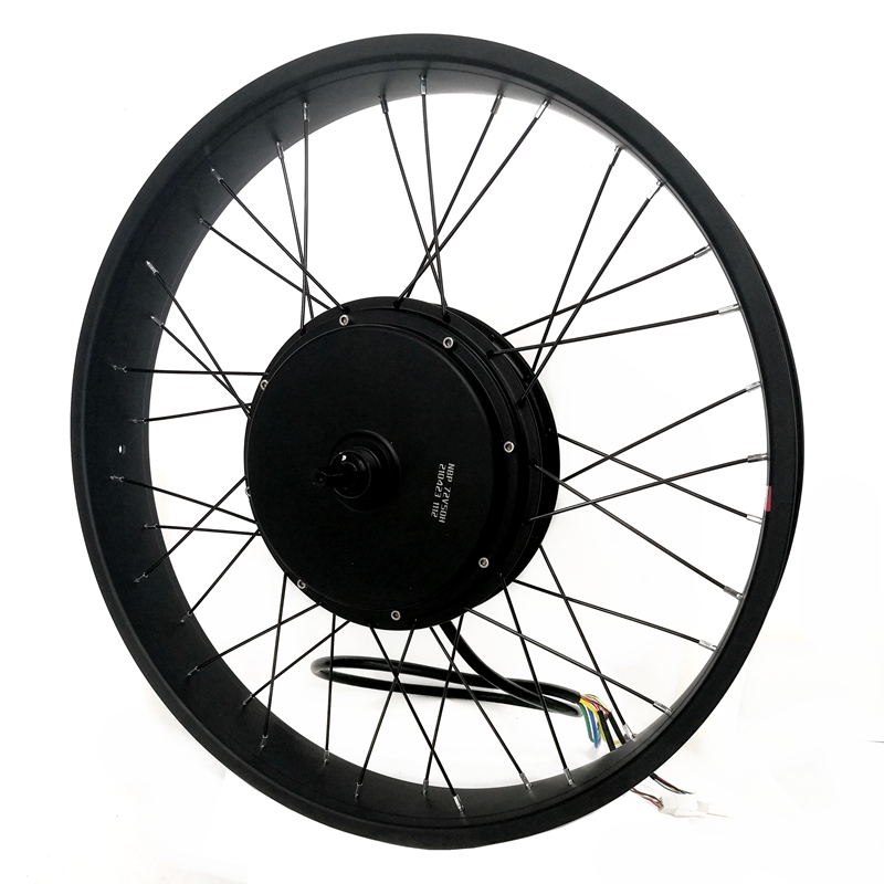 Ruota con motore posteriore pe - 72V 5000W Hub Motor Kit recensione e prezzo
