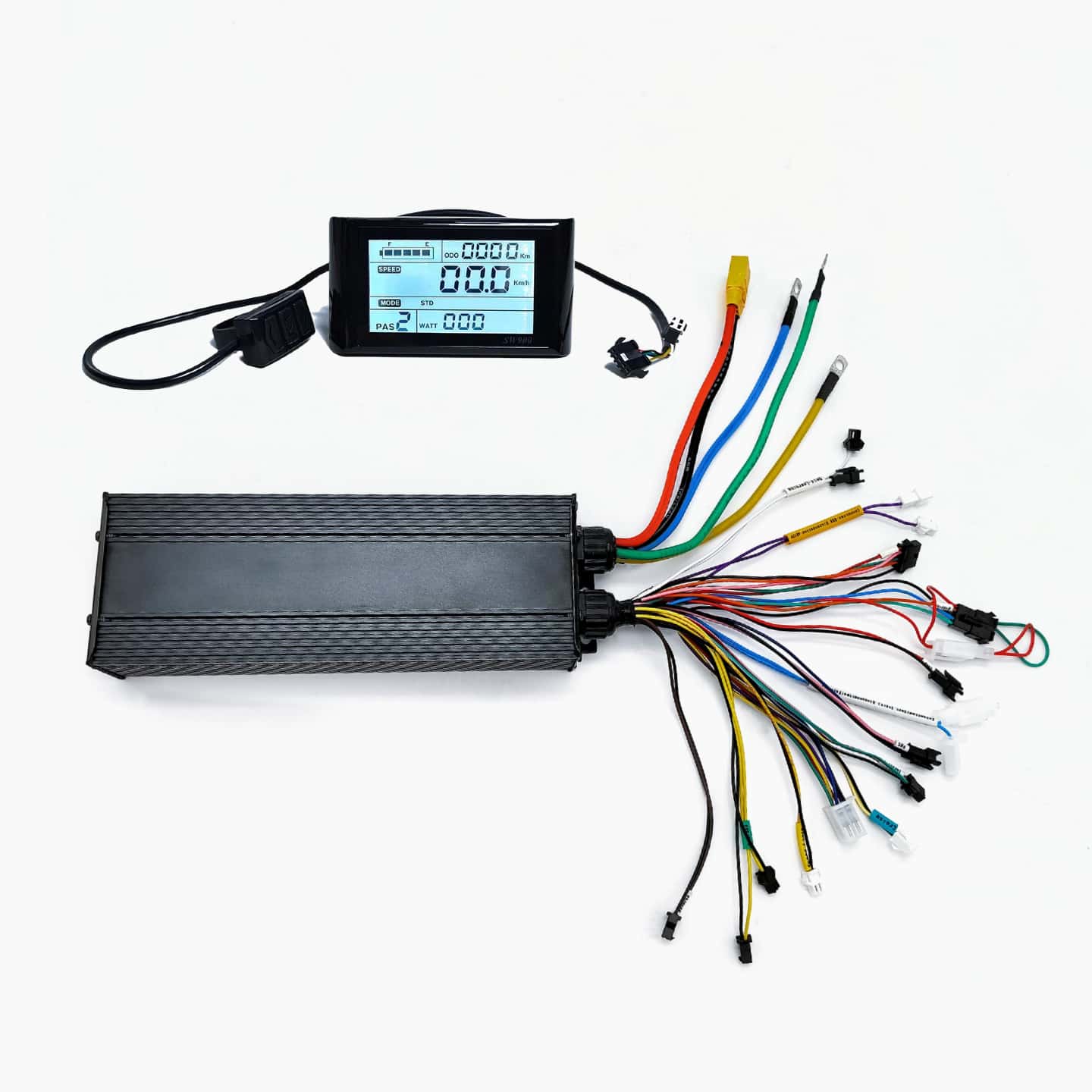 Controller Intelligente a Onda - Ebike Conversion Kit 72V 3000W recensione e prezzo