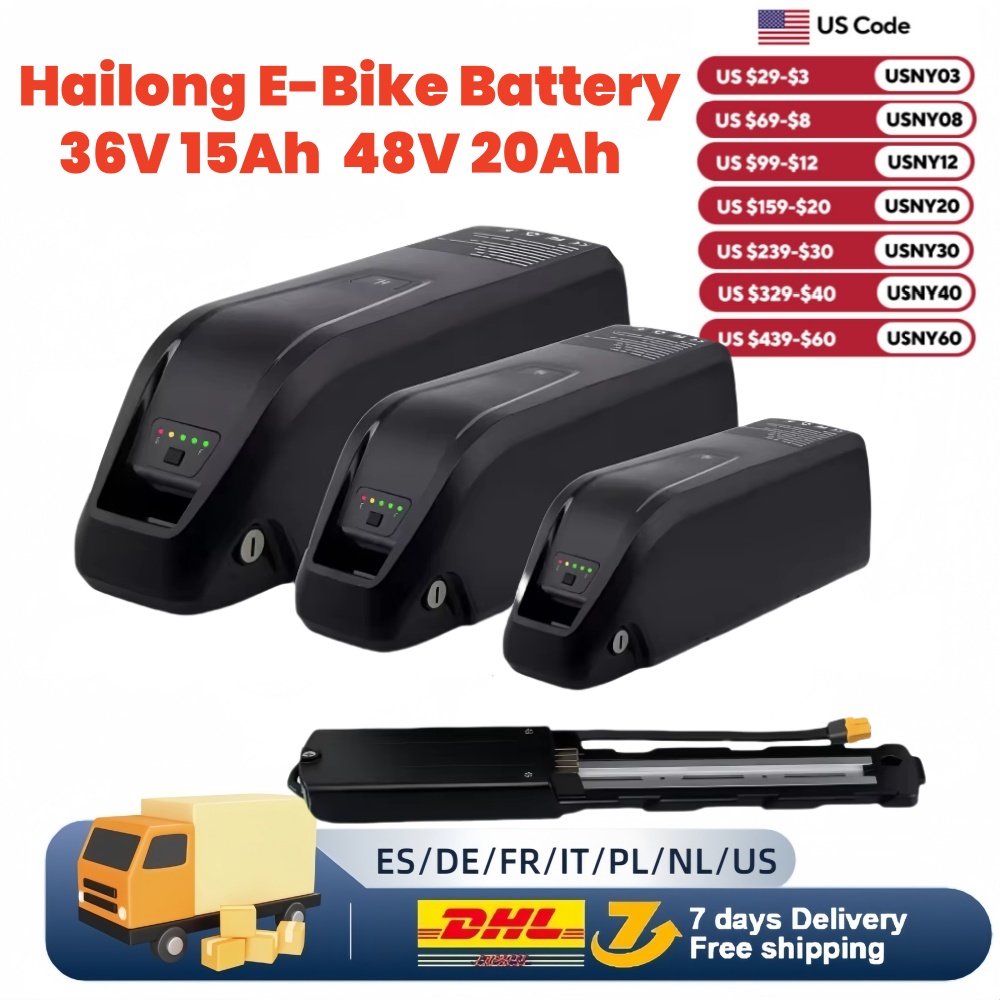 Batteria per bici elettrica Ha - Ebike Battery 48V 20Ah Hailong recensione e prezzo