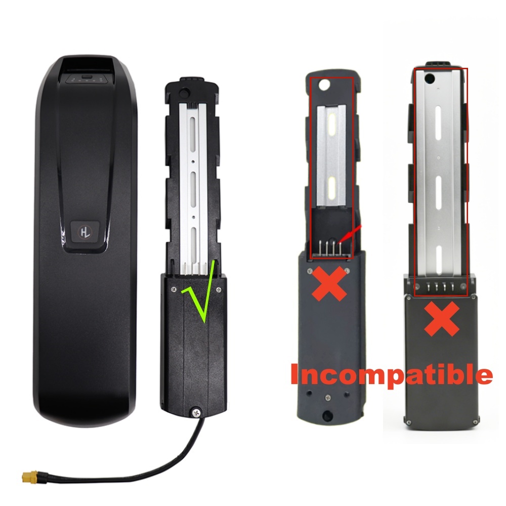 Batteria per bici elettrica Ha - Ebike Battery 48V 20Ah Hailong recensione e prezzo