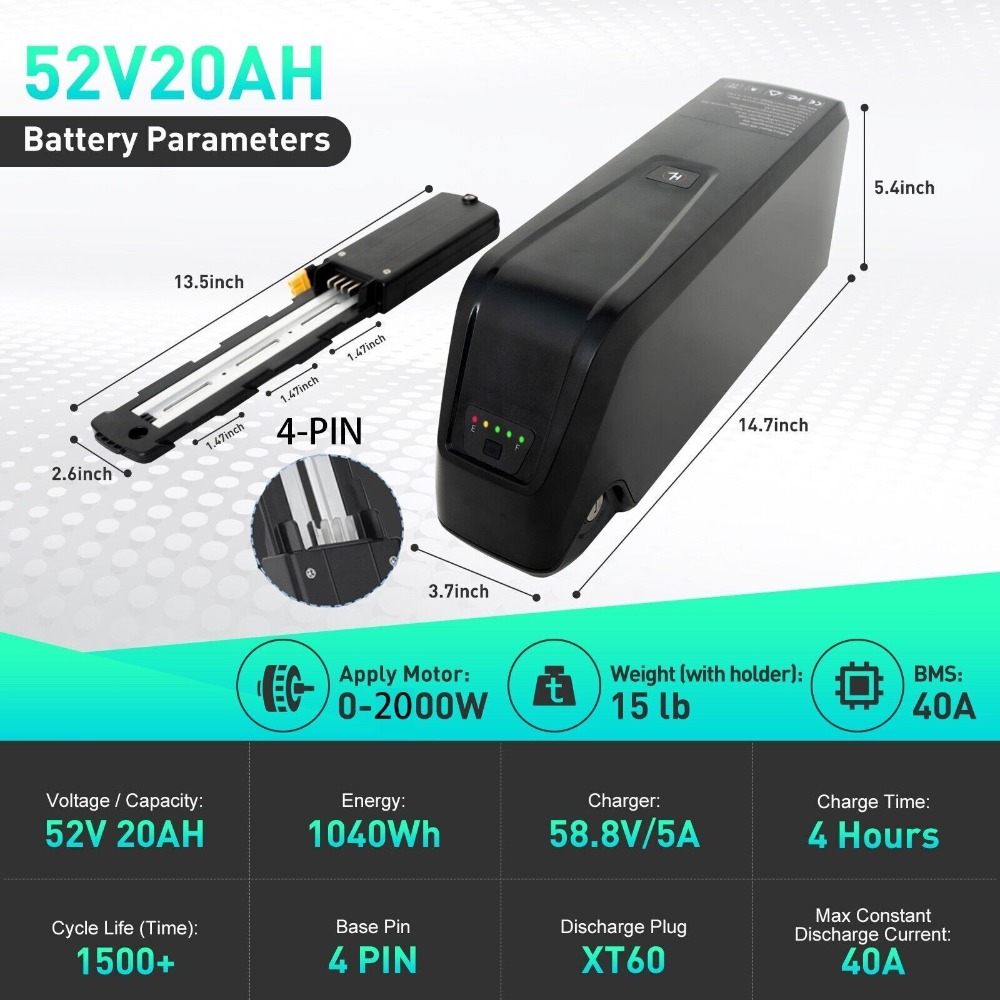Batteria Hailong Aleaivy 36V 4 - Ebike Battery 48V 20Ah Hailong recensione e prezzo