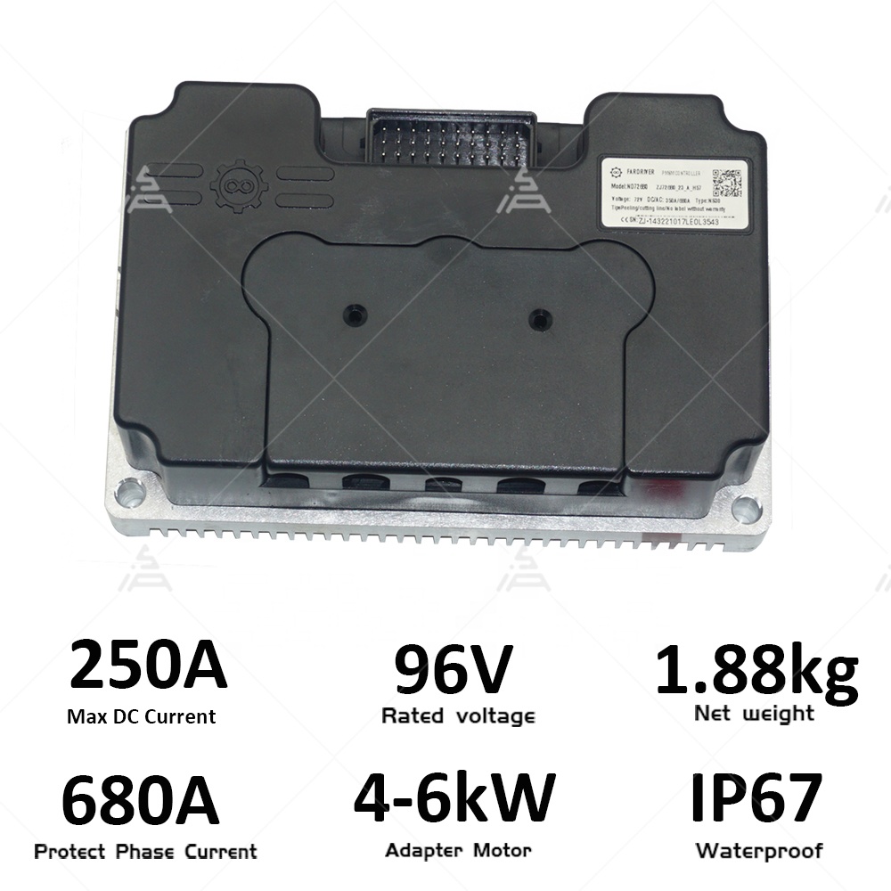 Controller DC Programmabile Fa - Programmable Bldc Motor Controller 96V recensione e prezzo