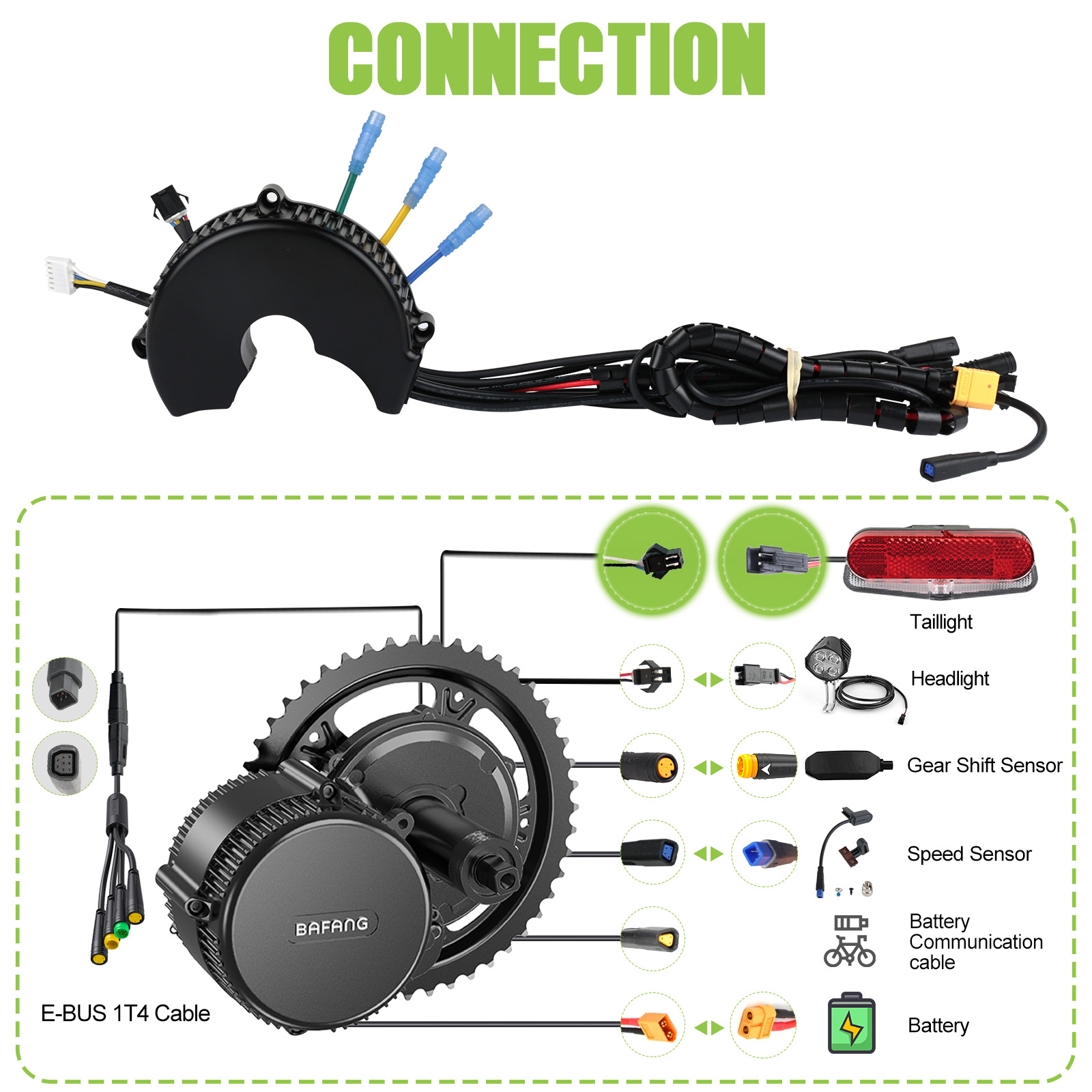 Controller Bafang per motore c - Bafang Bbs02B 48V 750W Mid Drive Kit recensione e prezzo