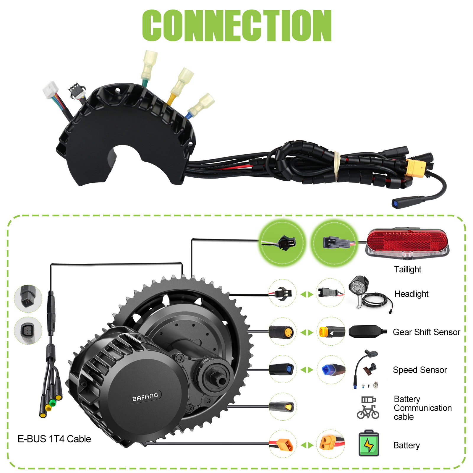 Controller Bafang per motore c - Bafang Bbs02B 48V 750W Mid Drive Kit recensione e prezzo