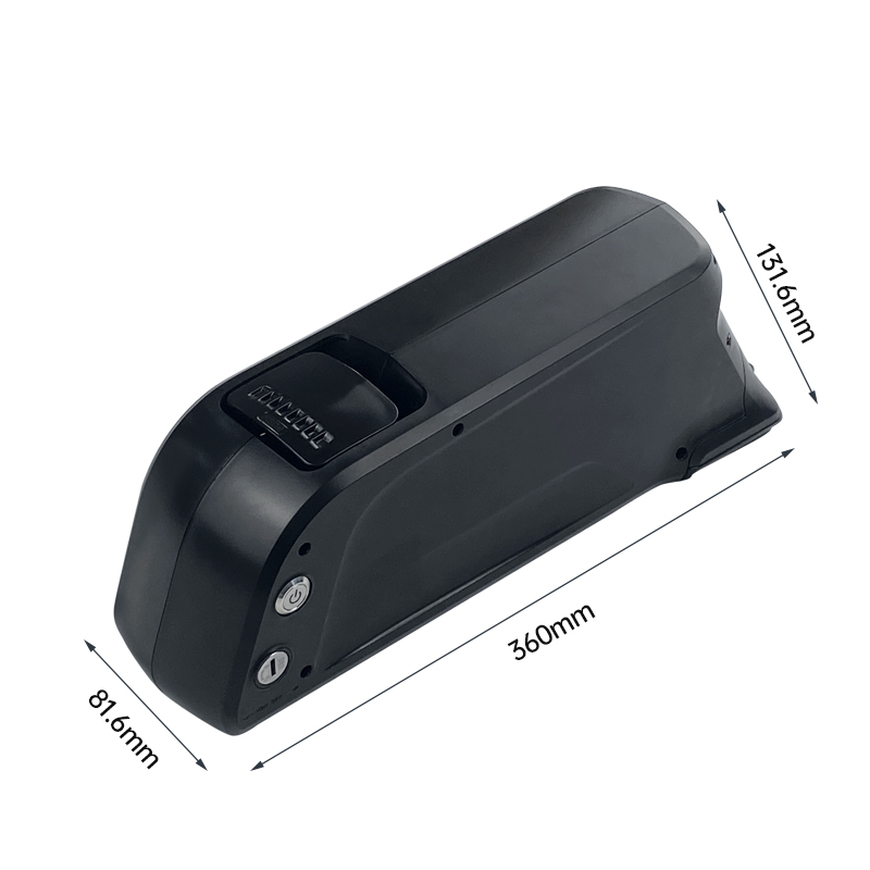 Down Tube Dolphin Ebike batter - Ebike Battery 48V 20Ah Hailong recensione e prezzo