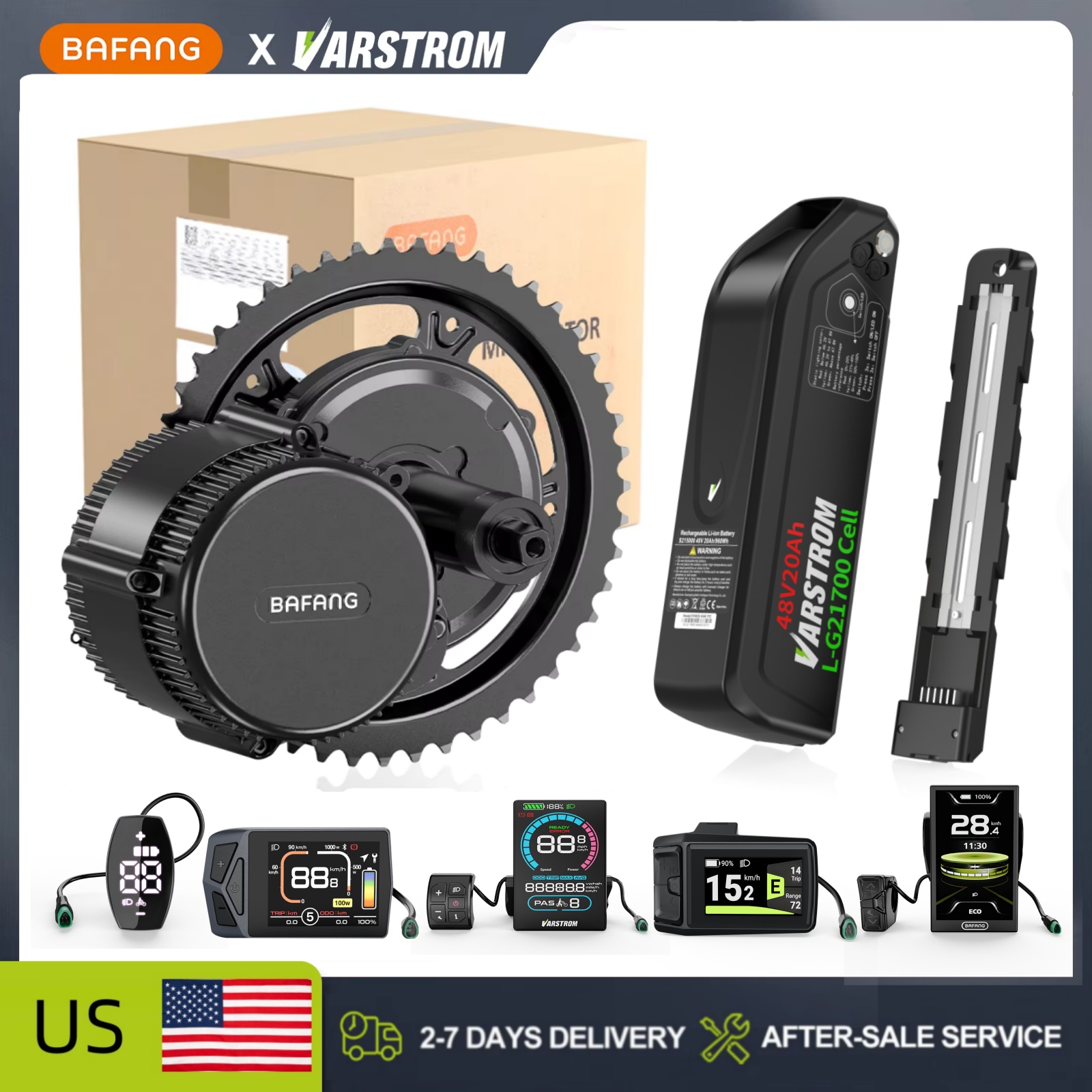 [Disponibile negli Stati Uniti - Bafang Bbshd 1000W Conversion Kit recensione e prezzo