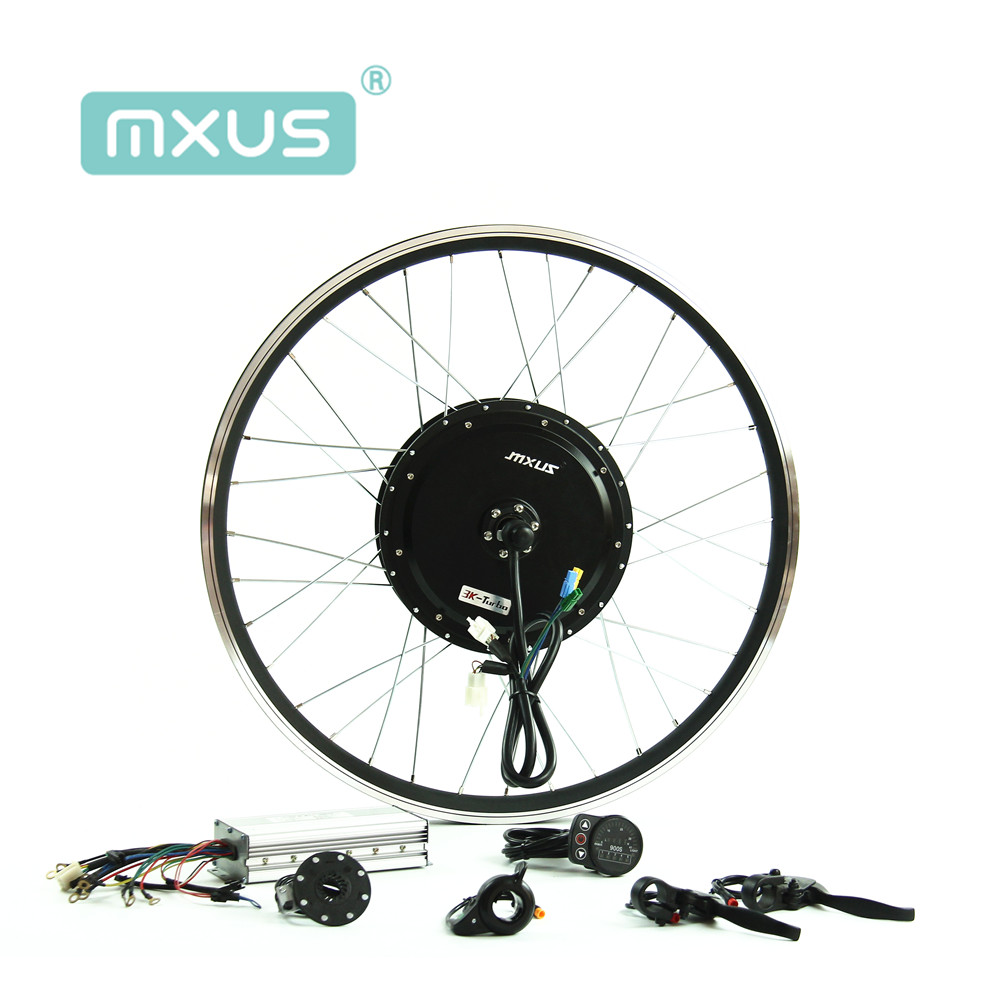 Kit bicicletta bici elettrica  - 72V 5000W Hub Motor Kit recensione e prezzo