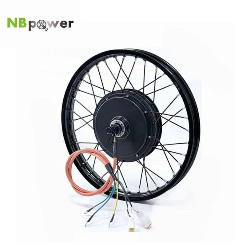 Prezzo di liquidazione! Prezzo - 72V 5000W Hub Motor Kit recensione e prezzo