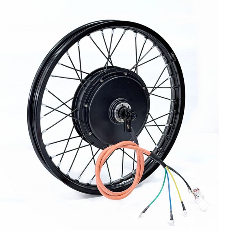 Prezzo di liquidazione! Prezzo - 72V 5000W Hub Motor Kit recensione e prezzo