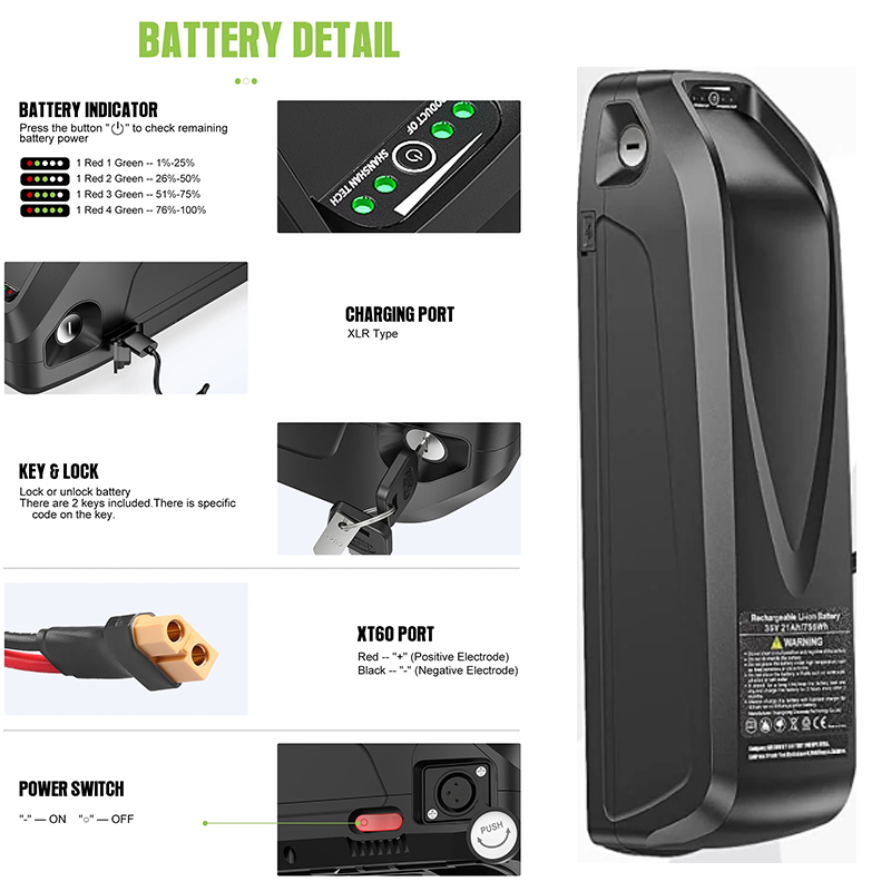Batteria per e-bike Hailong 36 - Ebike Battery 48V 20Ah Hailong recensione e prezzo