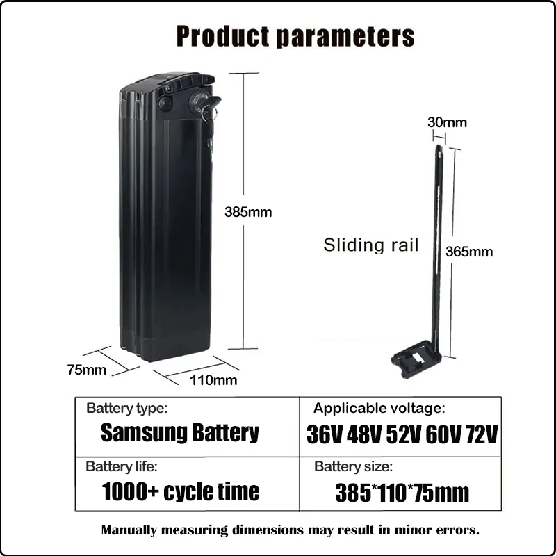 Batteria per Bicicletta Elettr - Electric Bicycle Battery 72V 30Ah recensione e prezzo