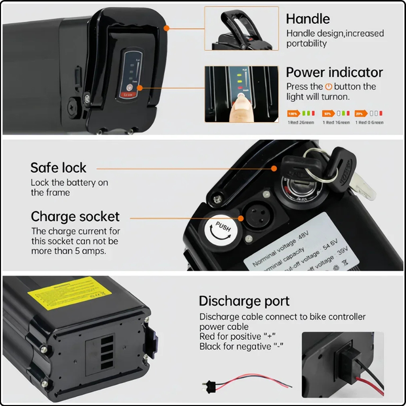 Batteria per Bicicletta Elettr - Electric Bicycle Battery 72V 30Ah recensione e prezzo