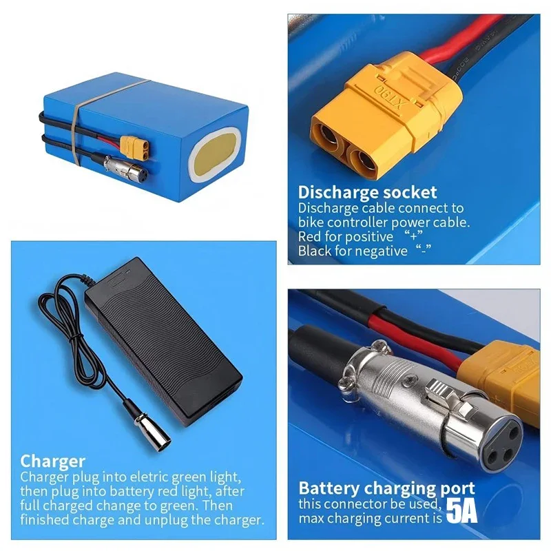Batteria per bicicletta elettr - Electric Bicycle Battery 72V 30Ah recensione e prezzo