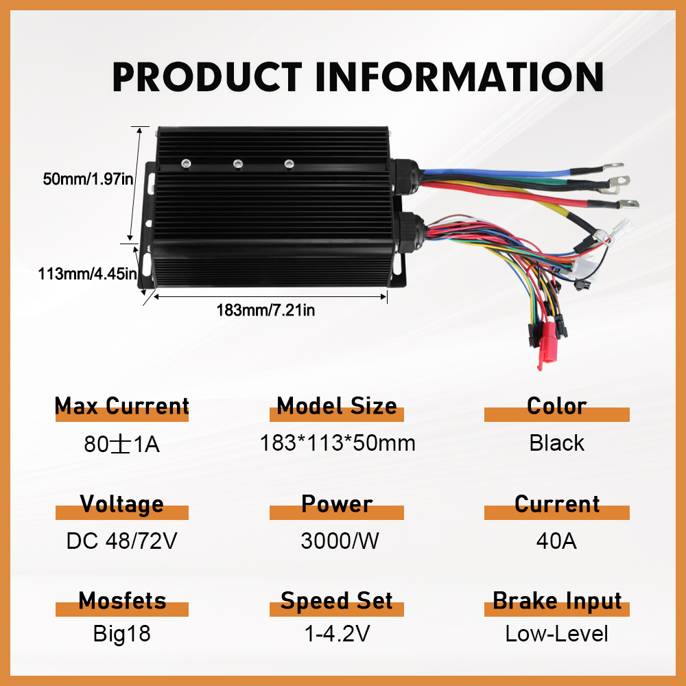 Bicicletta elettrica con motor - 72V 5000W Hub Motor Kit recensione e prezzo