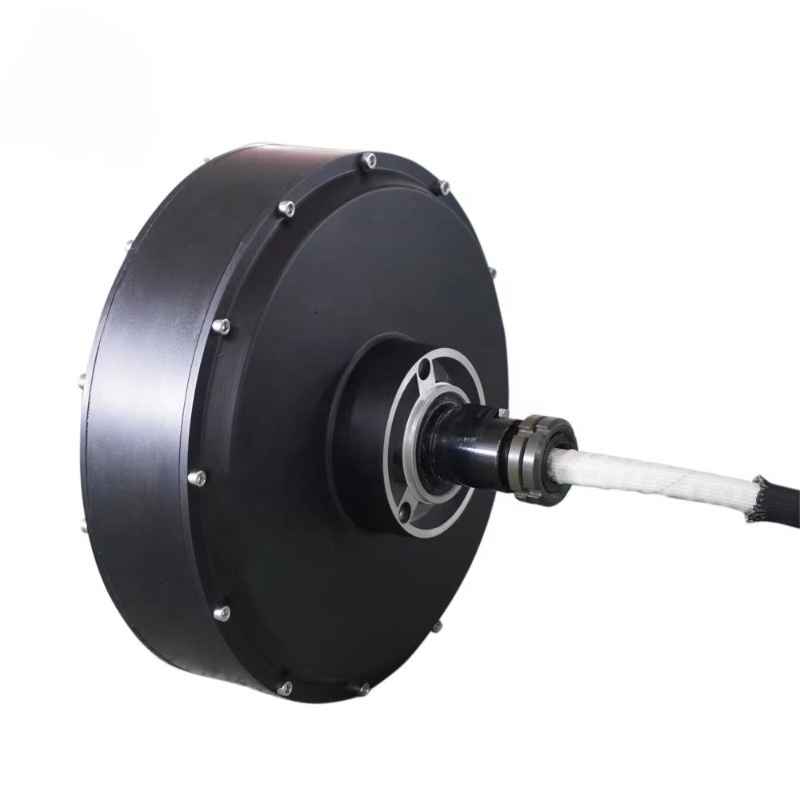 Motore 5000W V4 72V 90kph 2WD  - 72V 5000W Hub Motor Kit recensione e prezzo