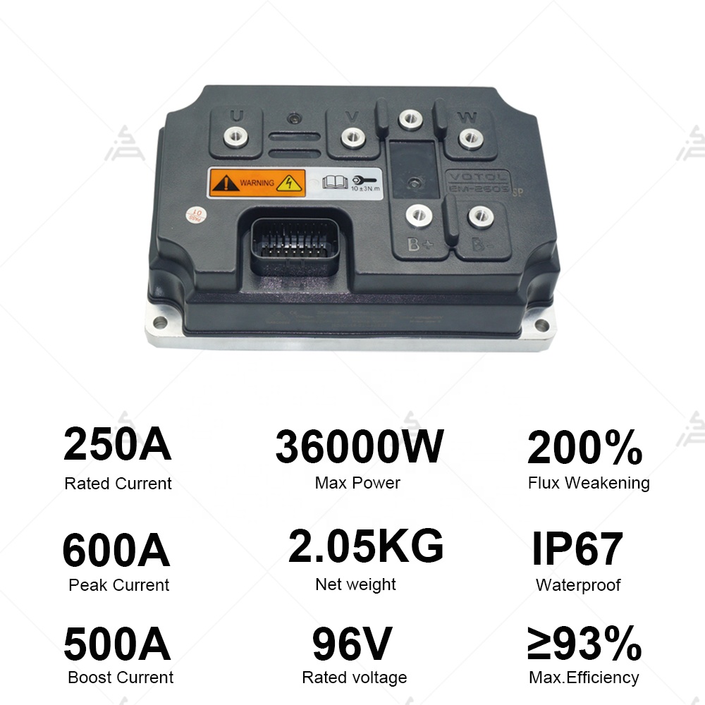 Votol EM260SGTP-CAN-96V: contr - Programmable Bldc Motor Controller 96V recensione e prezzo