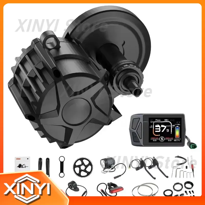 Kit motore elettrico per bici  - Mid Drive Motor Kit 52V 1000W recensione e prezzo
