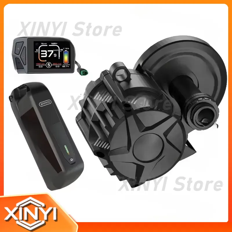 Kit motore elettrico per bici  - Mid Drive Motor Kit 52V 1000W recensione e prezzo